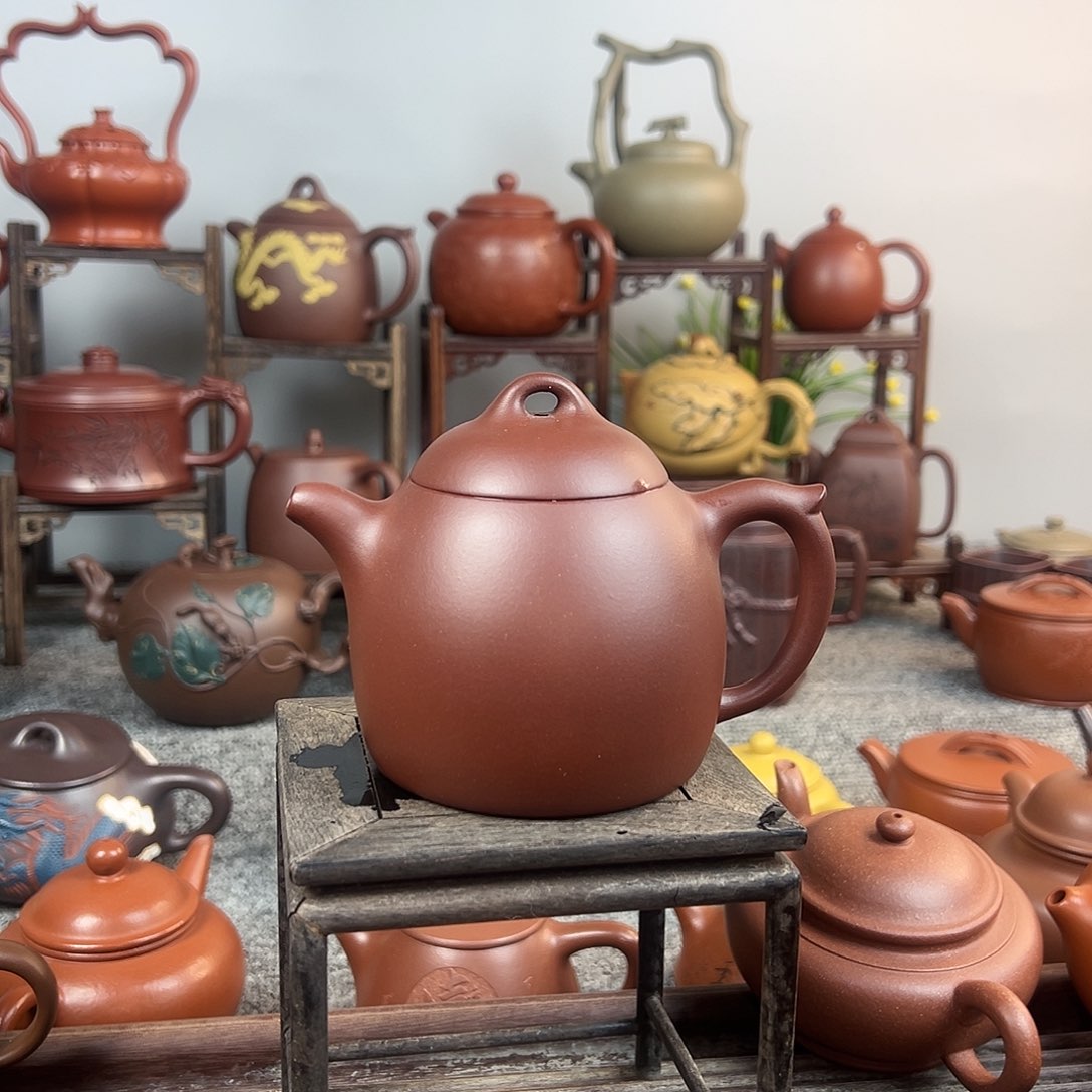 紫砂茶壶宜兴紫砂壶