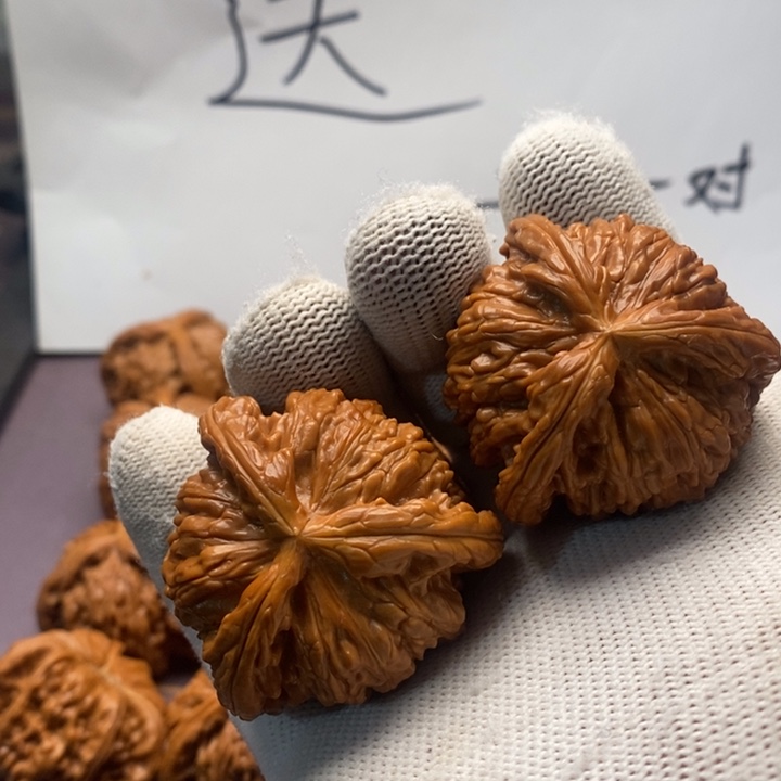 这***了核桃手串/手链工艺品