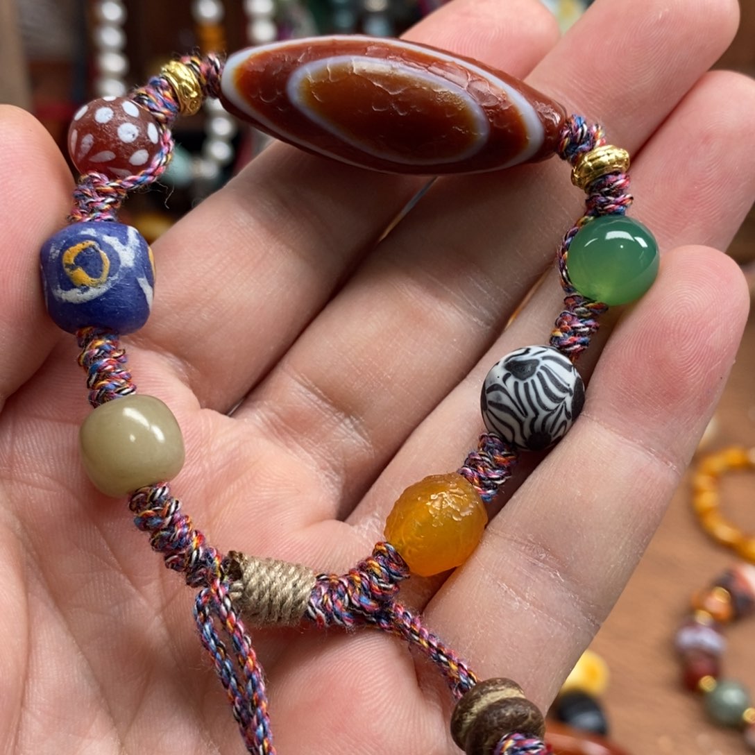 未镶嵌手链玛瑙/玉髓