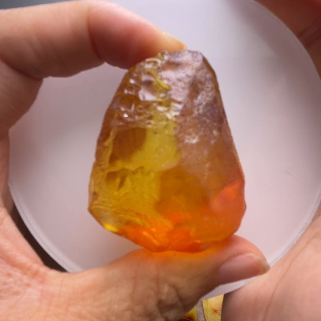 定制琥珀未镶嵌琥珀蜜蜡原石定制