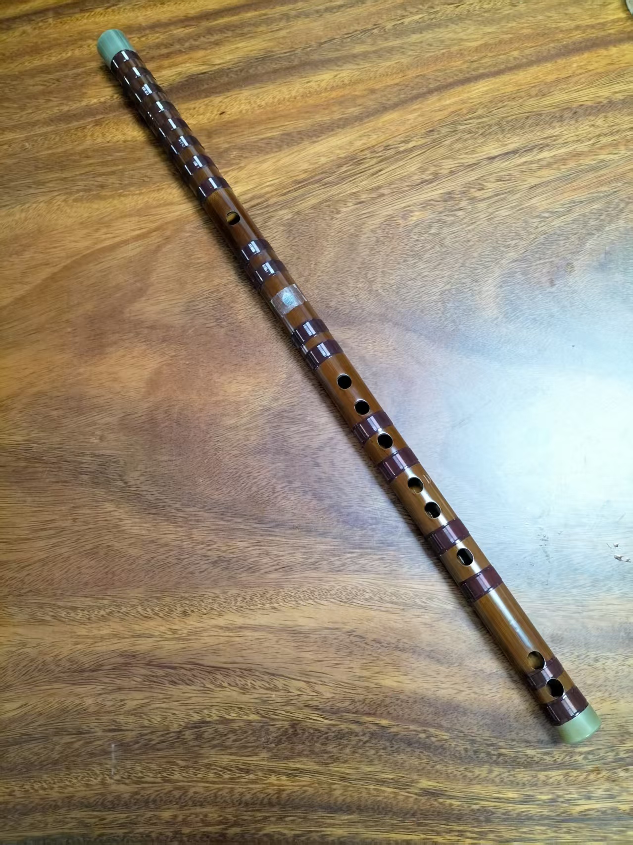 刘成制作花牛角精品演奏专业竹笛