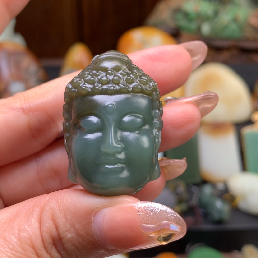 和田玉摆件未镶嵌