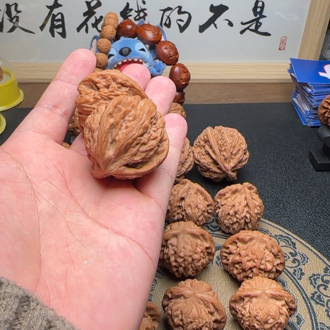 、***。吊坠文玩核桃御龙