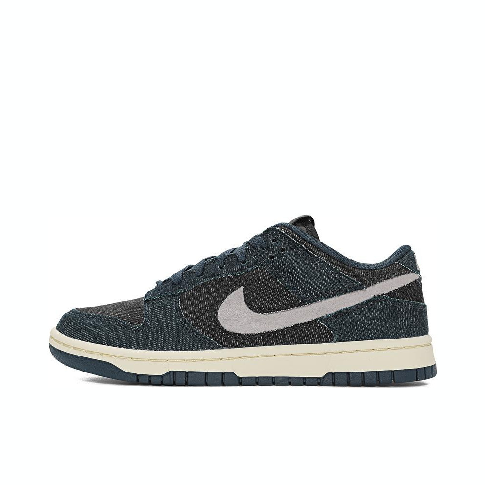 NIKE耐克2025女子W NIKE DUNK LOW舒适运动复古休闲鞋HF1985-400