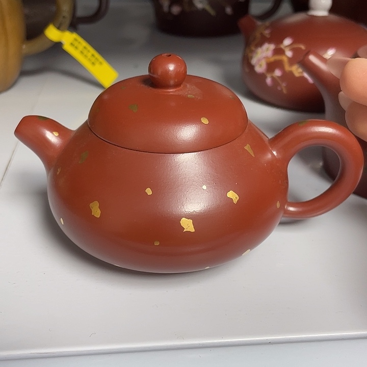 紫砂茶案150cc宜兴紫砂壶