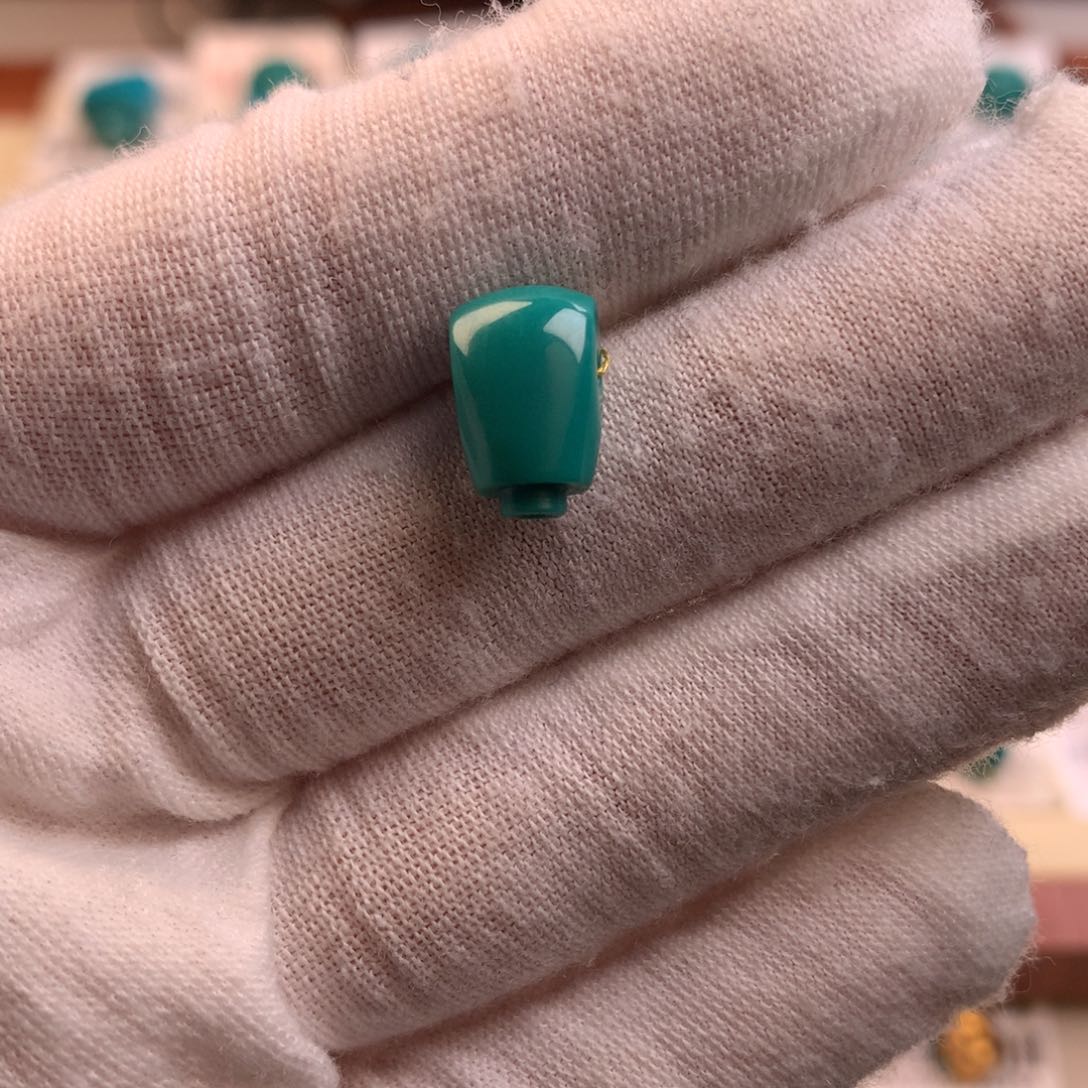 未镶嵌绿松石配饰j7.5-7.1-12