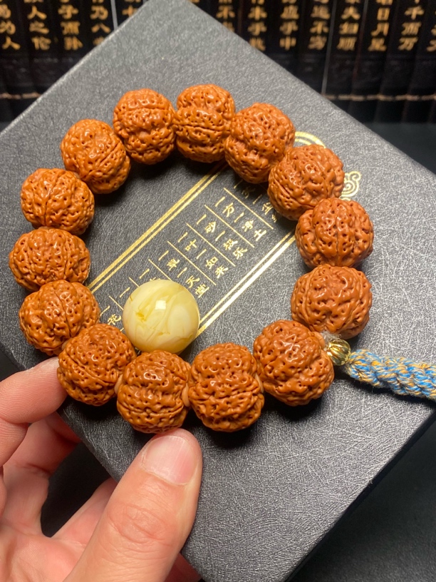 新品金刚菩提手串10号（安娜玉梅花）