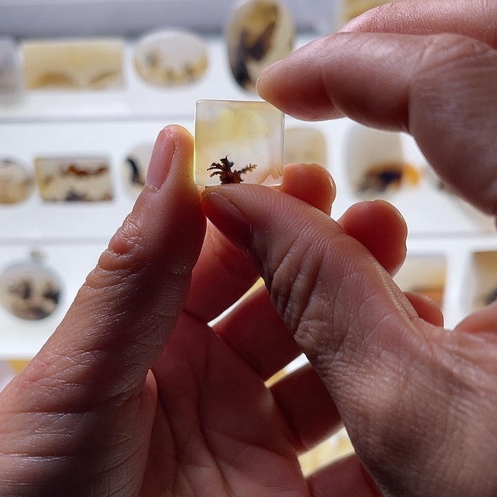 【闪购商品】玛瑙/玉髓珠宝半成品未镶嵌