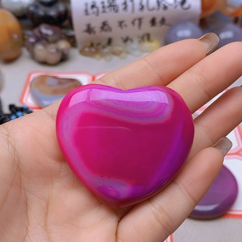 【闪购商品】未镶嵌玛瑙/玉髓珠宝半成品d****r