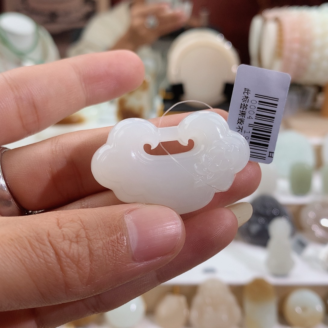 和田玉手链未镶嵌泽*