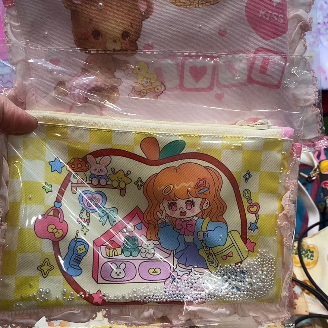 帆布便携款水水专拍不退不换