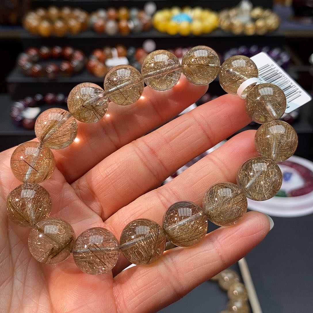 水晶手链未镶嵌净*手链