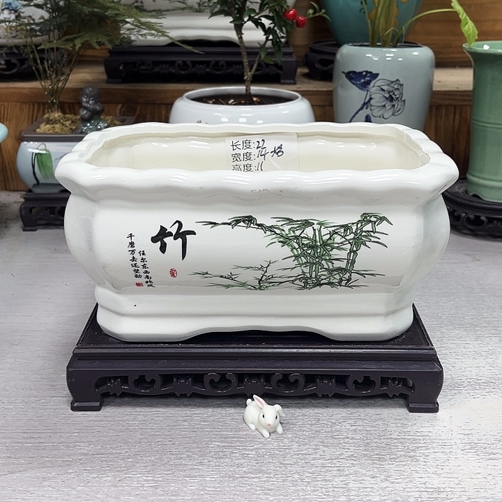 陶瓷花盆陶瓷艺术