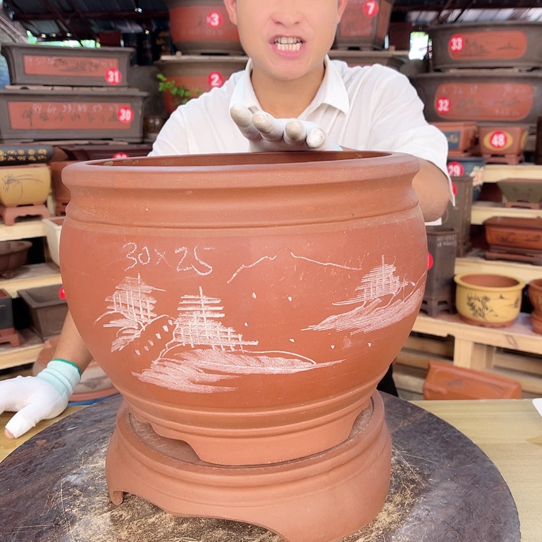 紫砂花盆工厂直发