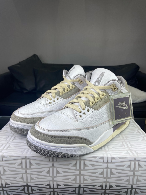 95新 AIR JORDAN aj3amm42码原盒97新