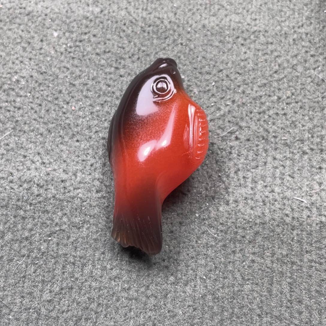 南红玛瑙颈饰未镶嵌柠**物