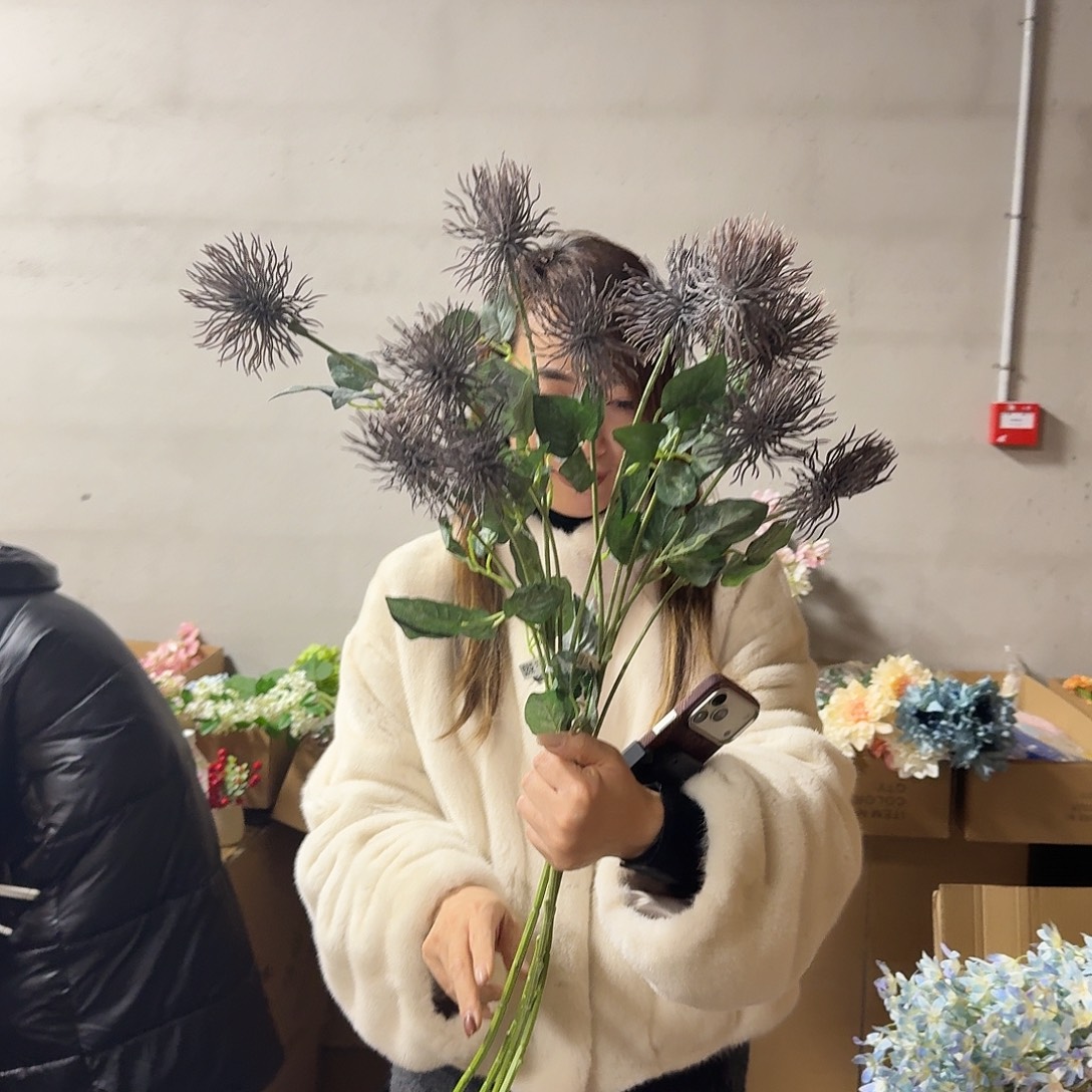 99号「闪购」仿真花，公主请下单