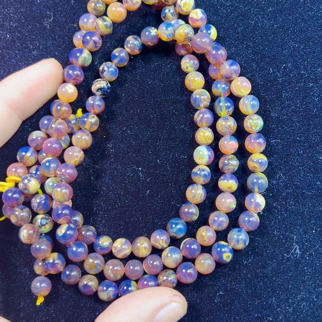 琥珀裸石未镶嵌琥珀