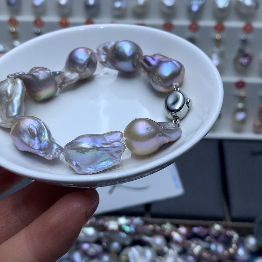 未镶嵌其它淡水珍珠