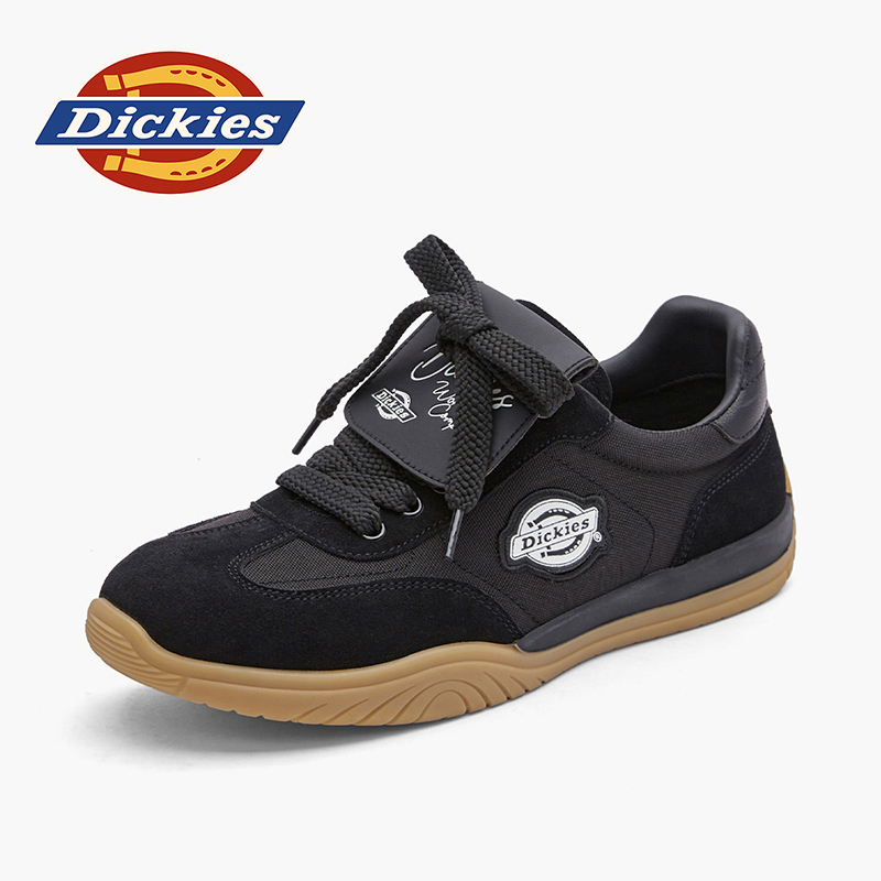 Dickies板鞋春季新款男士防滑耐磨运动鞋时尚百搭潮流男德训鞋