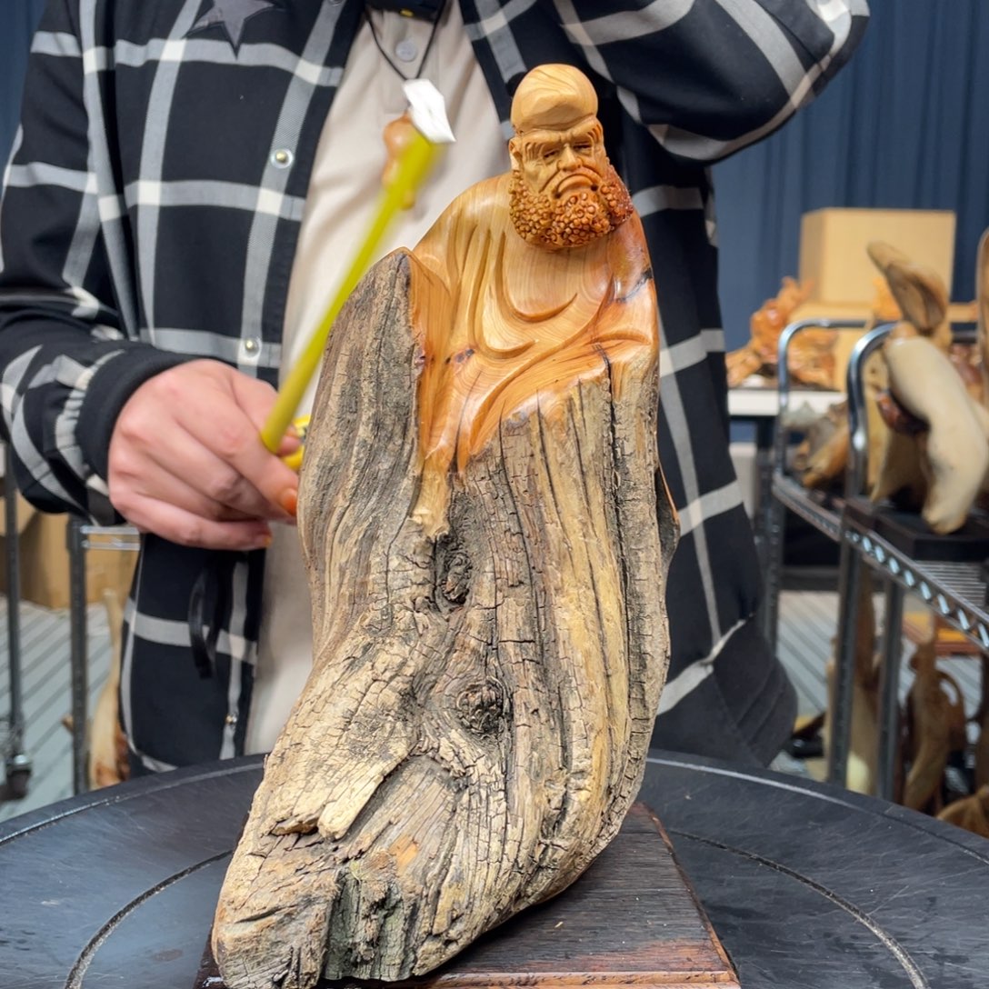 柏木（崖柏）随型摆件