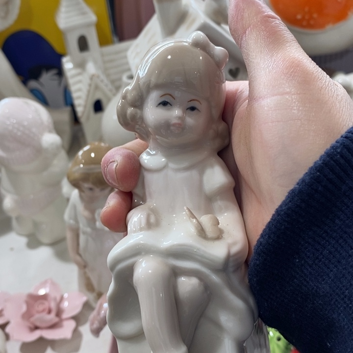 摆件陶瓷树脂家居摆件