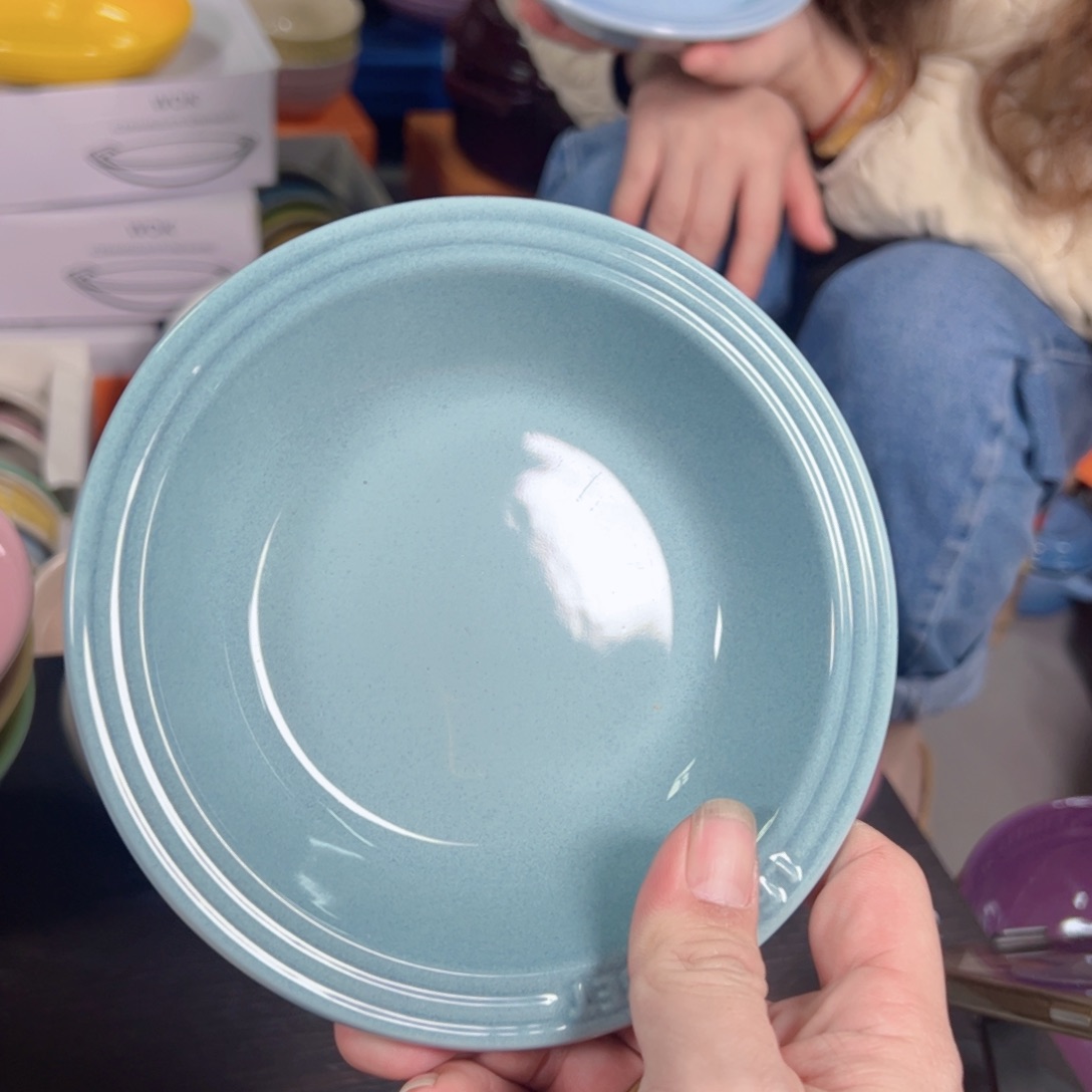 陶瓷微瑕海盐色小草帽