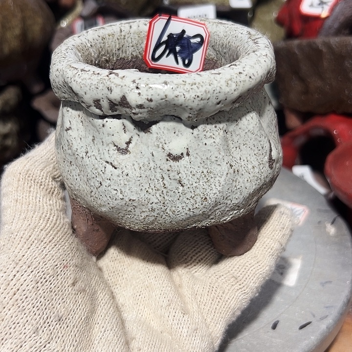 粗陶花盆制作就这样的支持