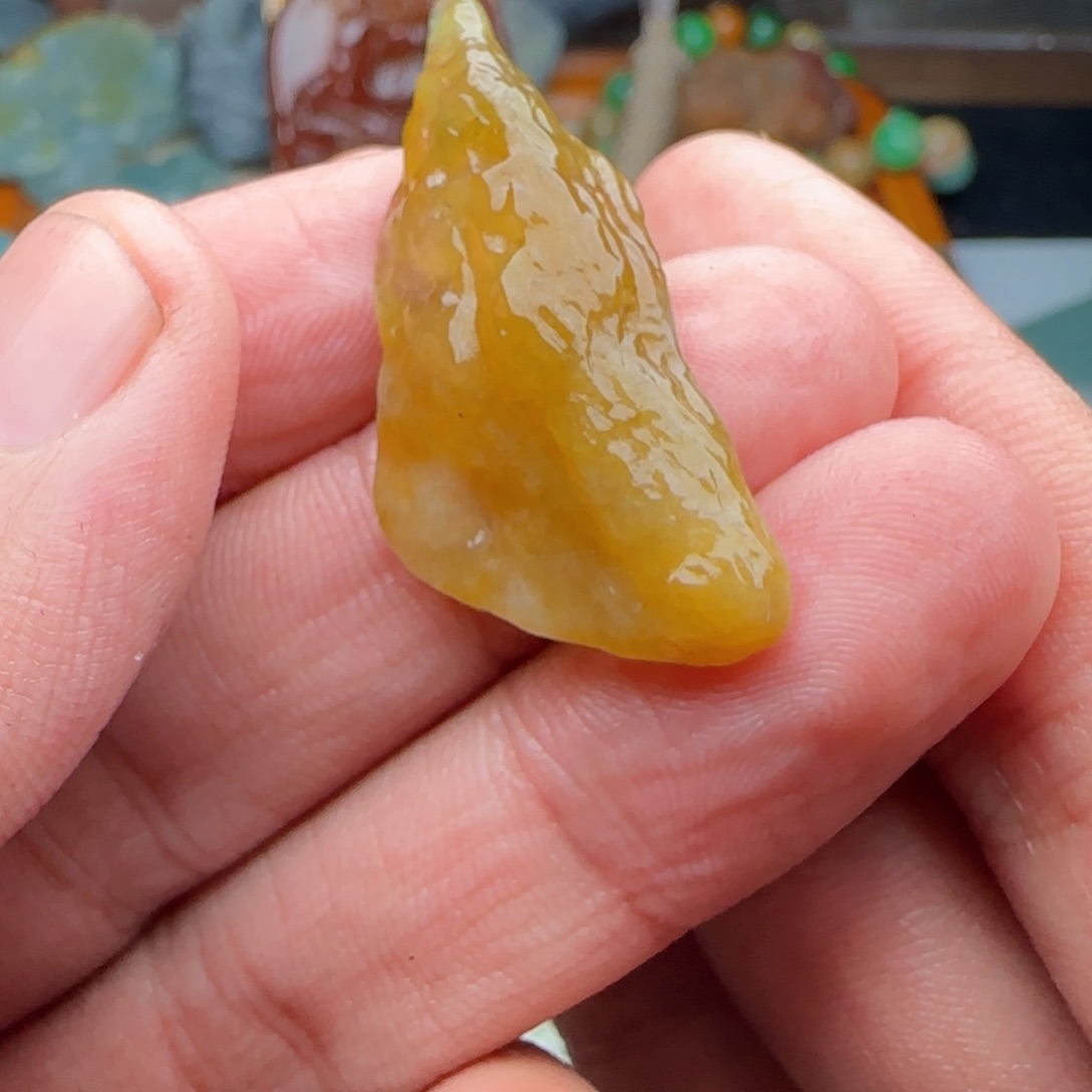 定制翡翠未镶嵌不包工