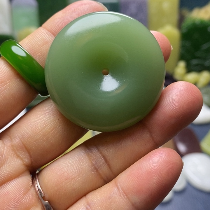 吊坠(不含链)未镶嵌和田玉