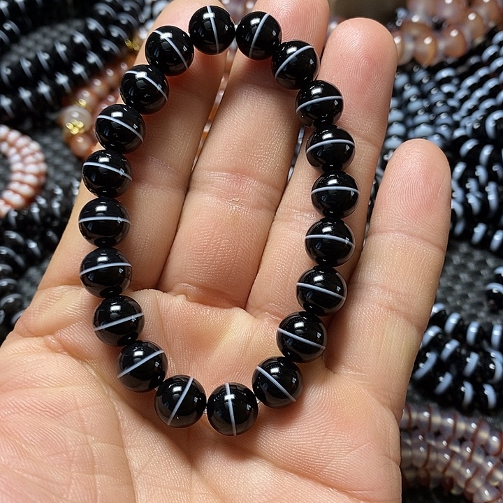 玛瑙/玉髓手链未镶嵌