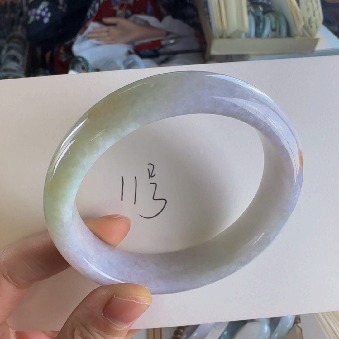 翡翠手镯未镶嵌老坑61