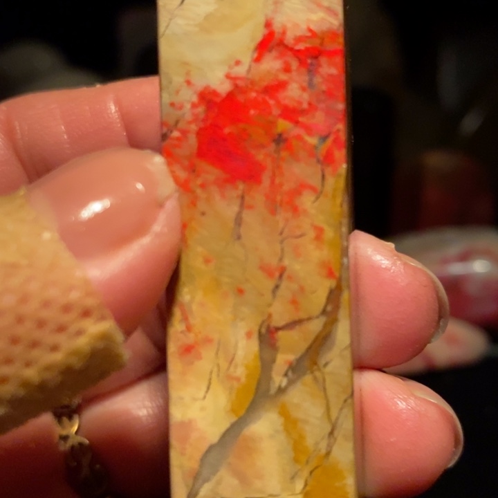 昌化鸡血石印章印章