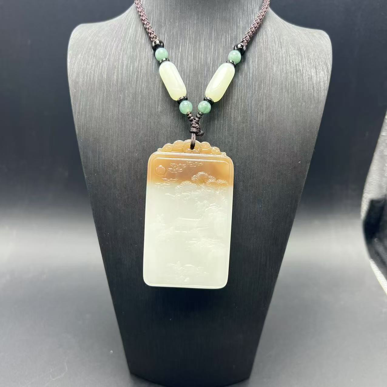 青海格尔木糖白山水牌C22