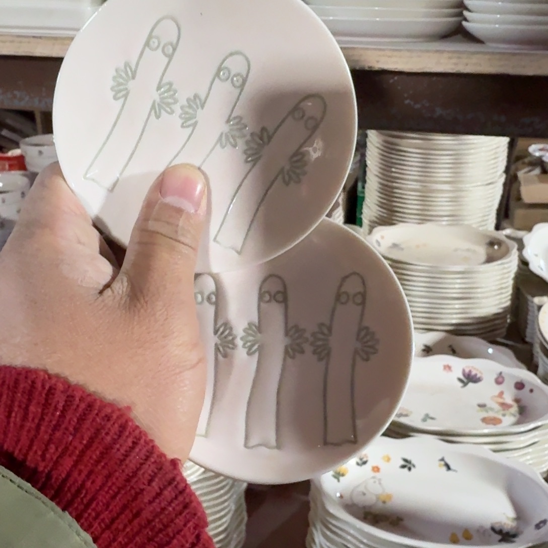 瓷片库房直播瑕疵不处理