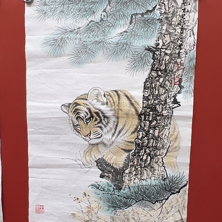 国画赵庆业老师国画作品月