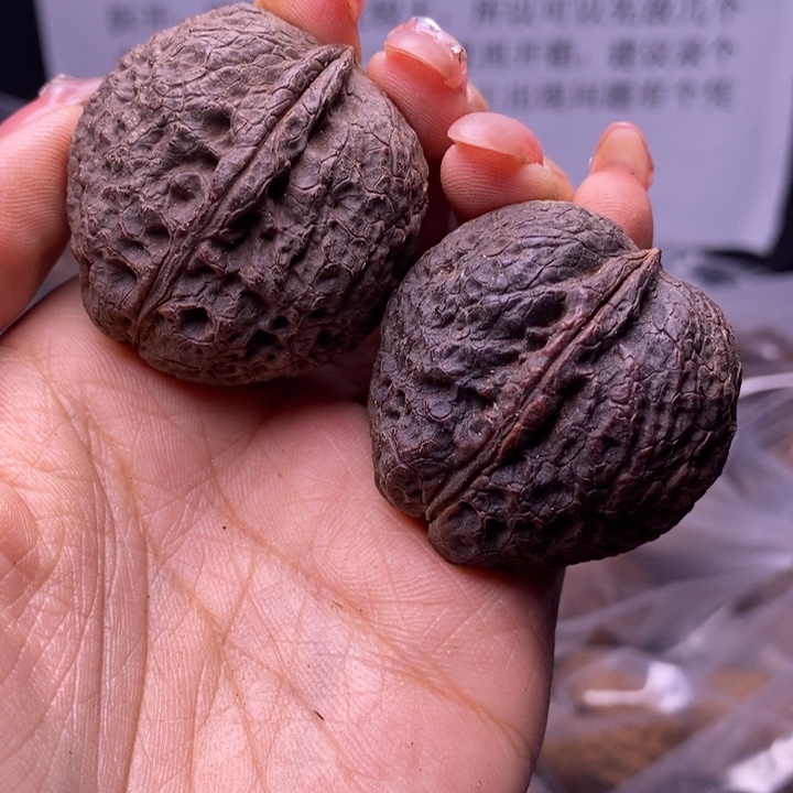 核桃云南野生铁核桃111号38mm