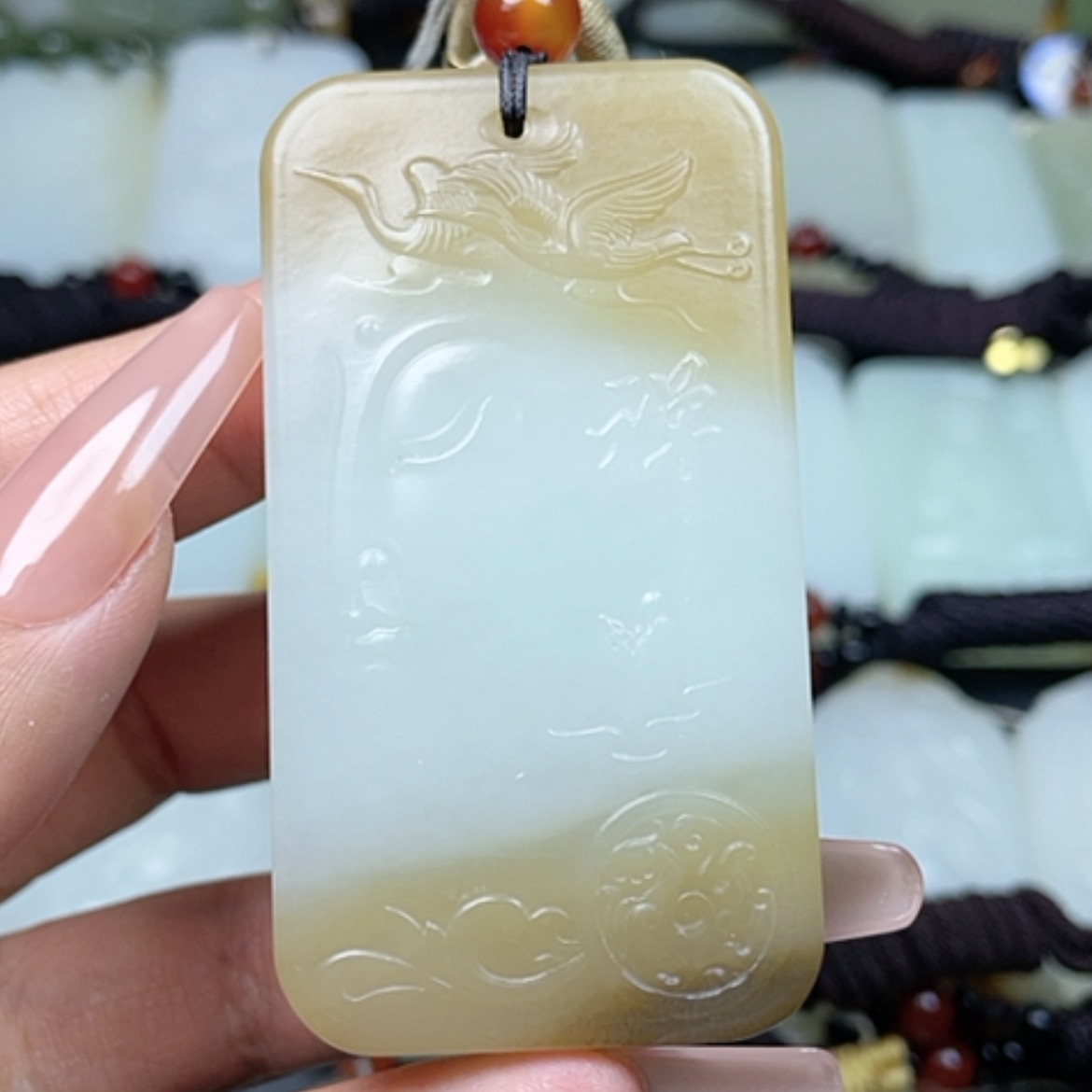 【闪购商品】和田玉未镶嵌颈饰