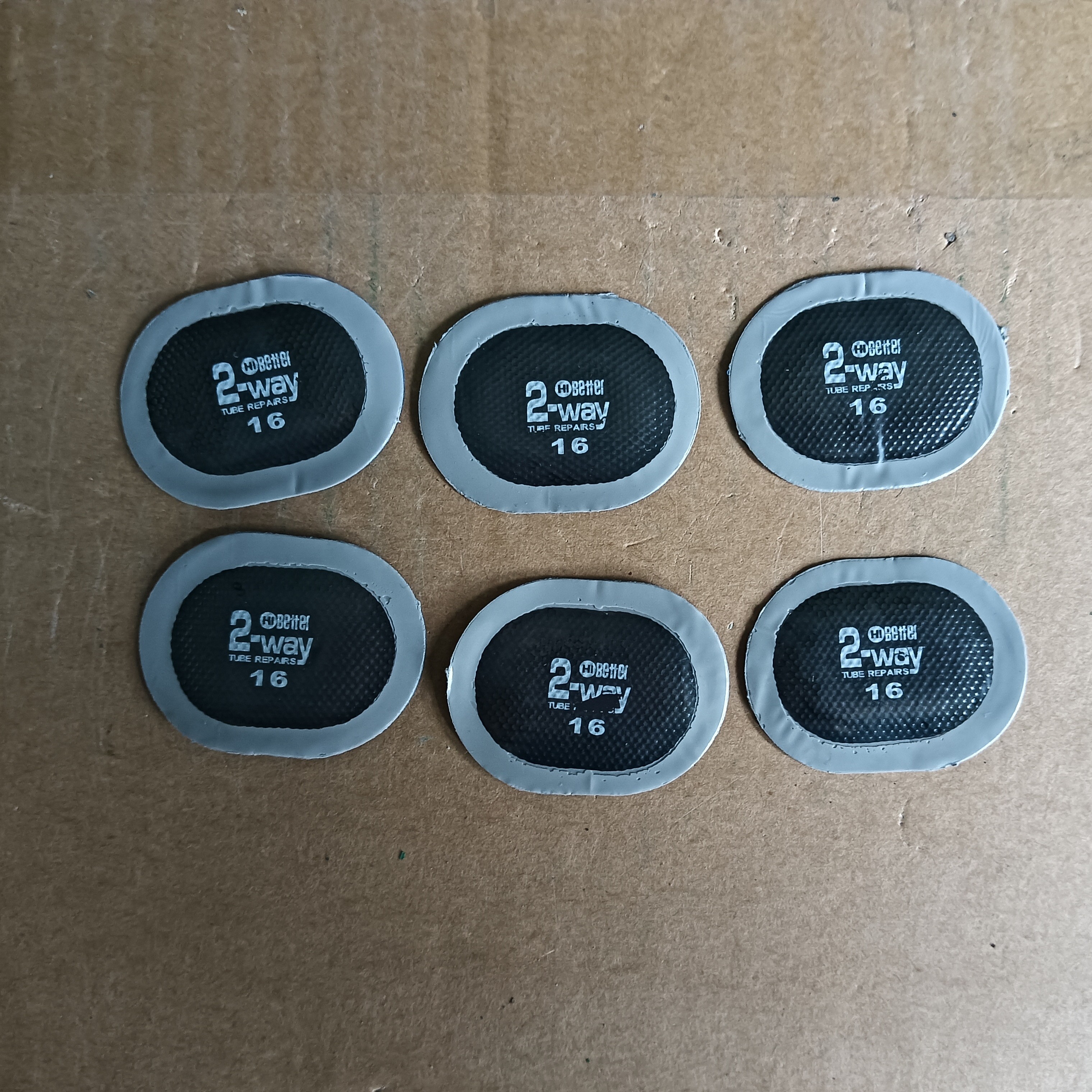 外贸尾单  内胎补片尺寸4*3公分 200片装