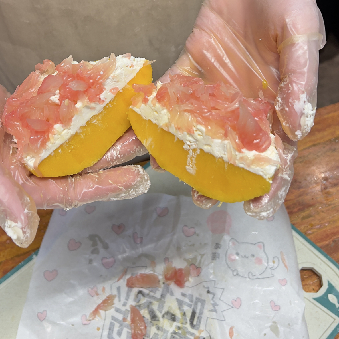 网红必吃款 固体杨汁甘露【太火爆了】江苏省