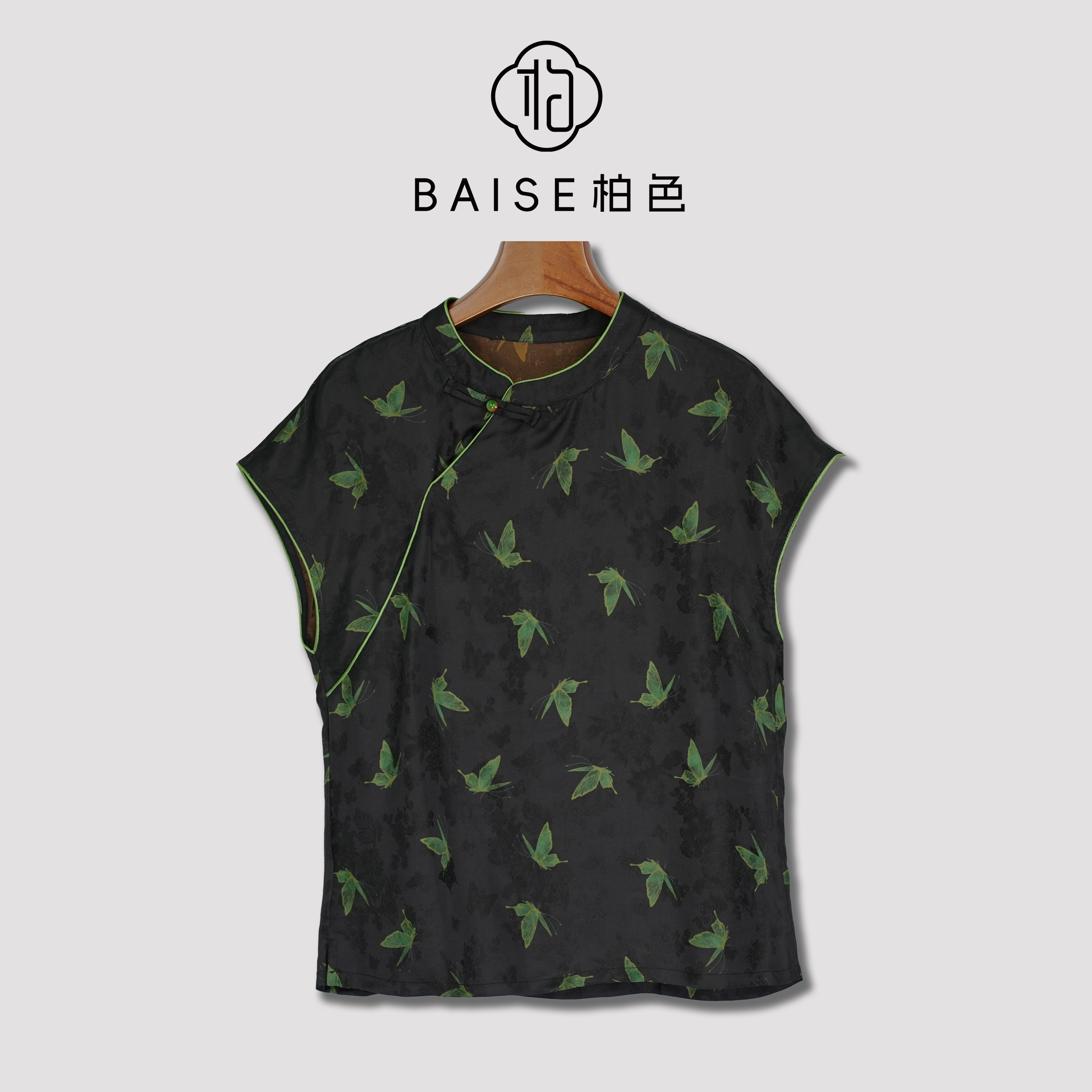 中式上衣复古传统改良夏季女装宽松00446