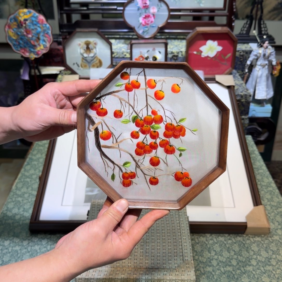 刺绣手工苏绣工艺