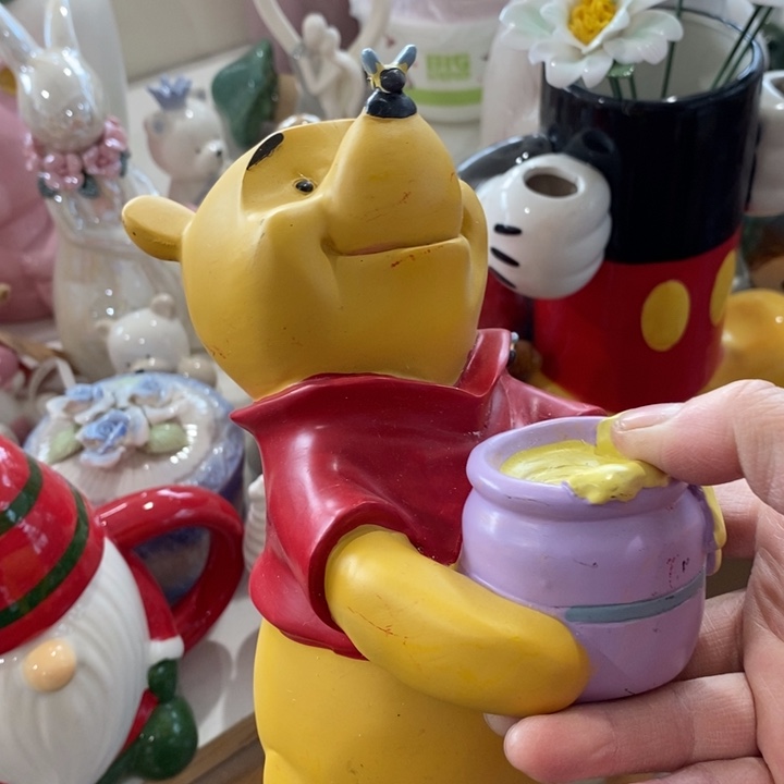 摆件陶瓷树脂家居摆件瑕疵