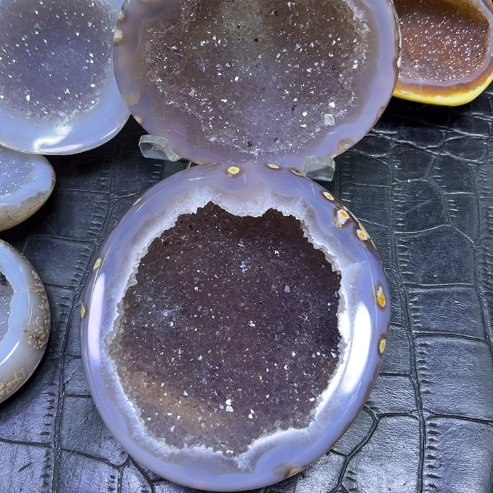 水晶珠宝半成品未镶嵌