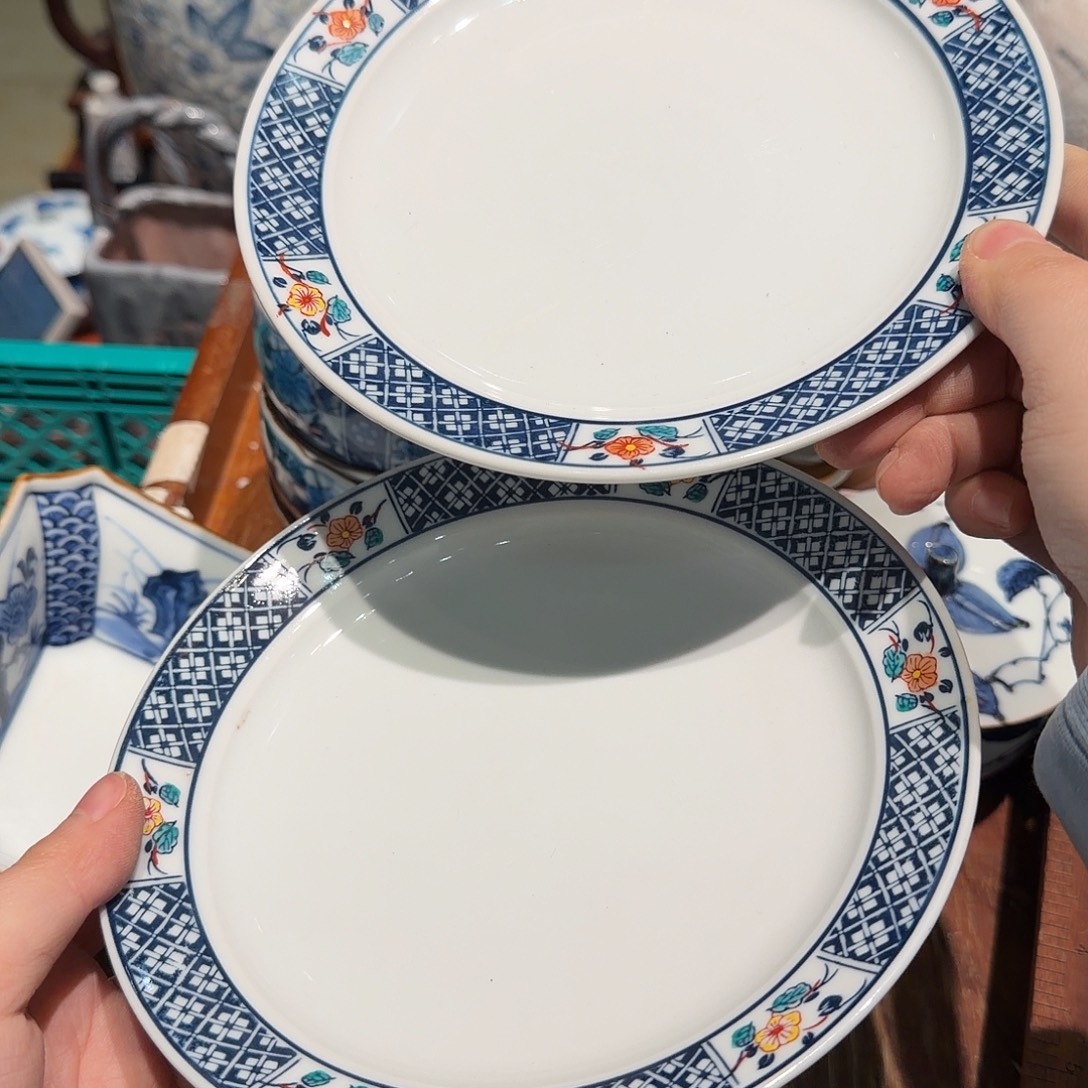 瓷片四十包邮 非全新