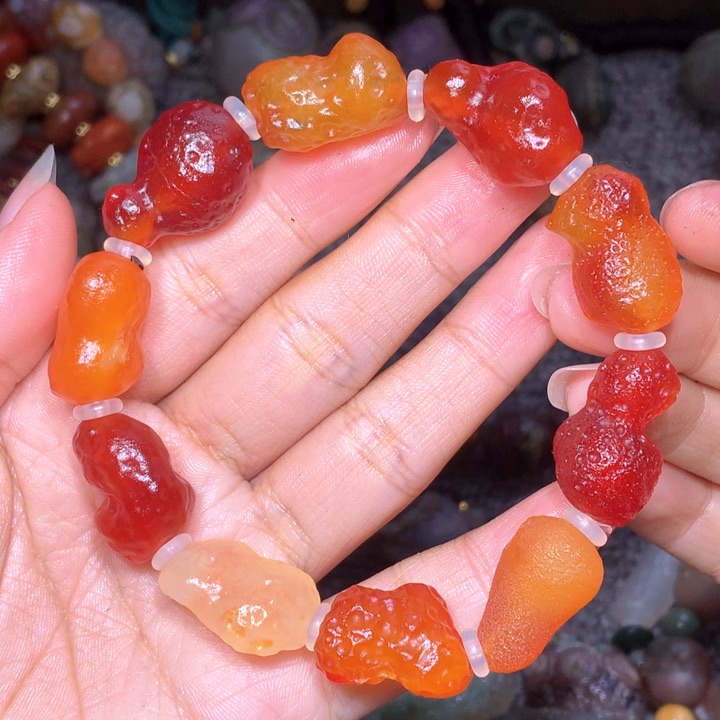 玛瑙/玉髓珠宝半成品未镶嵌