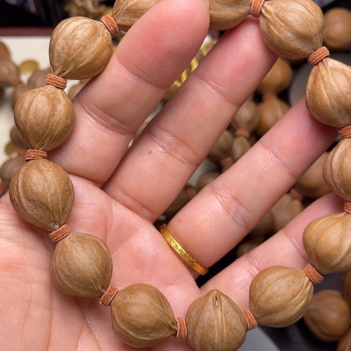 ***橄榄核手串/手链橄榄核1.6左右