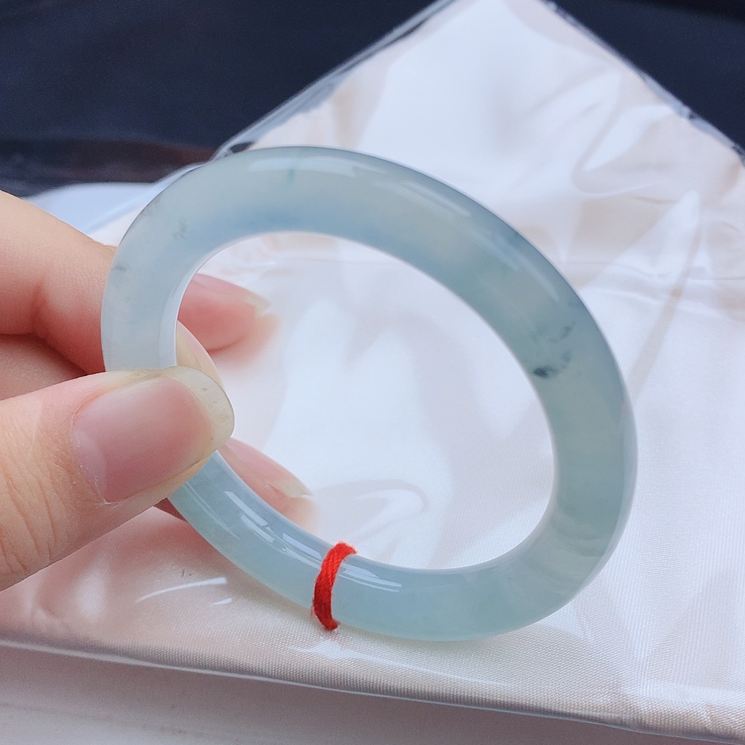 翡翠未镶嵌手镯天然缅甸翡翠A货手镯 