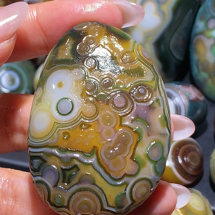 玛瑙/玉髓未镶嵌珠宝奇石27