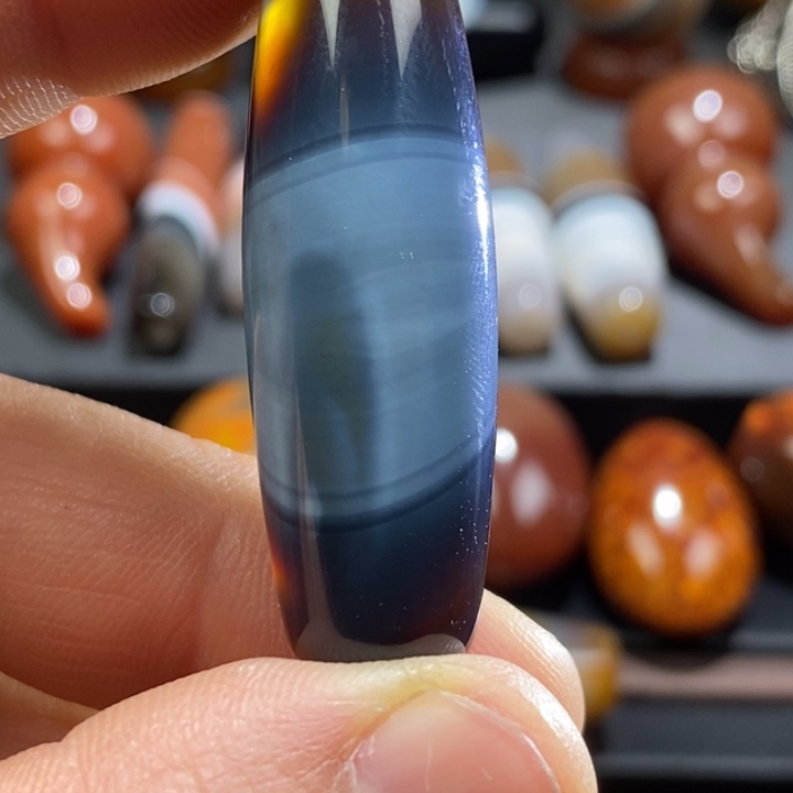 玛瑙/玉髓未镶嵌挂件